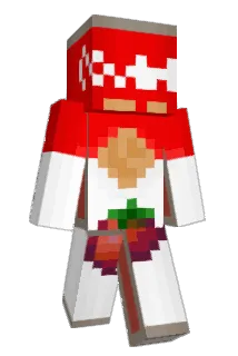 fornclake Minecraft avatar full body