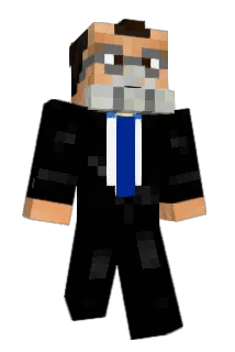 forocochero Minecraft avatar full body