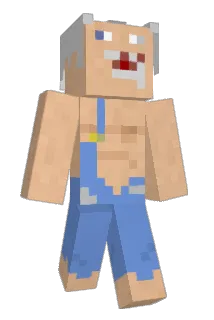forrest1010 Minecraft avatar full body