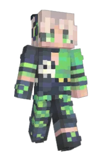 forrestfsh Minecraft avatar full body