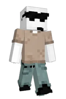 forrum Minecraft avatar full body