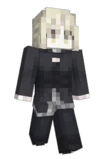 forsaken911 Minecraft avatar full body