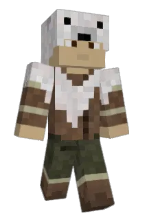 forsakenedoner3 Minecraft avatar full body