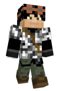 forsakenmoth Minecraft avatar full body