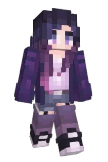 forshadow4 Minecraft avatar full body