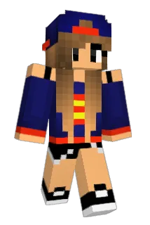 forspush Minecraft avatar full body