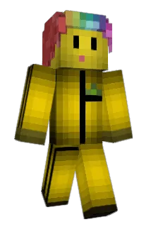 forstaken Minecraft avatar full body
