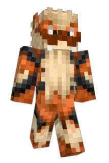 forstakenZz Minecraft avatar full body