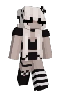 forstora Minecraft avatar full body