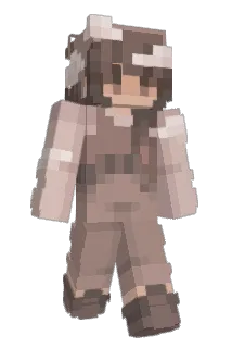 forsythiia Minecraft avatar full body