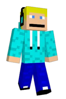 fort01 Minecraft avatar full body