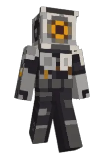forte Minecraft avatar full body