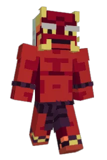 forten Minecraft avatar full body