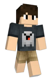 forthe48 Minecraft avatar full body