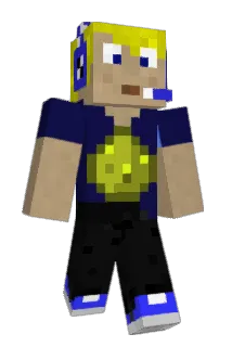 forti99 Minecraft avatar full body