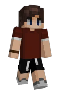 fortluke Minecraft avatar full body