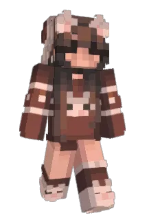fortnajtmark Minecraft avatar full body