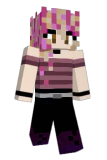 fortnigt Minecraft avatar full body