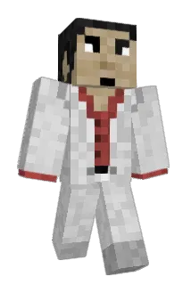 fortniteman139 Minecraft avatar full body
