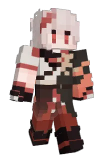fortty Minecraft avatar full body