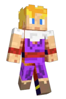 fortunedj Minecraft avatar full body