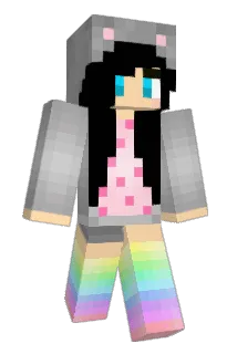 forusu Minecraft avatar full body