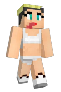 forwardrewind Minecraft avatar full body