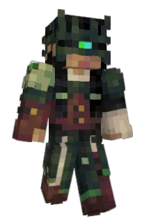 forworfd Minecraft avatar full body