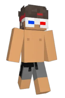 forzinbr Minecraft avatar full body