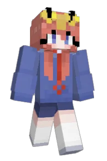 fosfla Minecraft avatar full body
