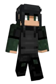 fosiek Minecraft avatar full body