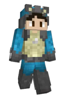 fossilver Minecraft avatar full body