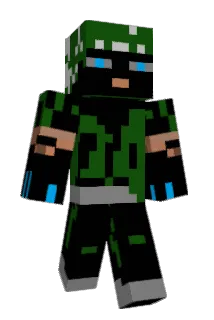 fostab Minecraft avatar full body