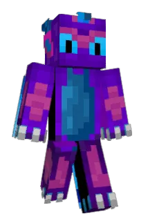 fostertheplants Minecraft avatar full body
