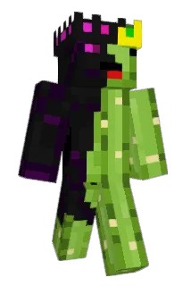 fosyx Minecraft avatar full body