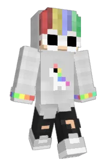 fotbollsaxel Minecraft avatar full body
