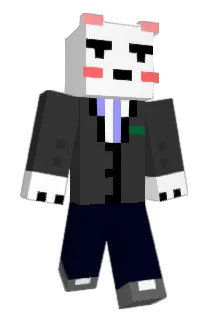 fou1235 Minecraft avatar full body