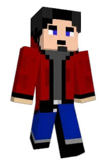 fouSX Minecraft avatar full body