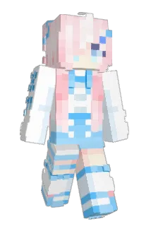 foulandmiss Minecraft avatar full body