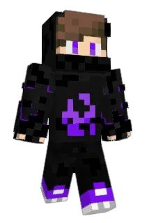 foundLong4k Minecraft avatar full body