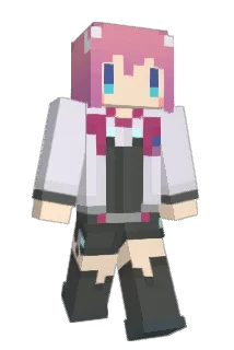 foundcat Minecraft avatar full body