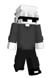 foundeddd Minecraft avatar full body