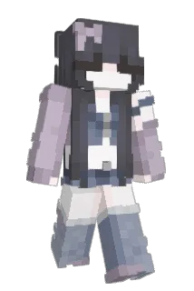 four0hsix Minecraft avatar full body