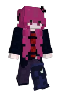 four20_6nine Minecraft avatar full body