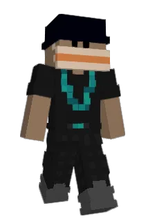 fourblockingg Minecraft avatar full body
