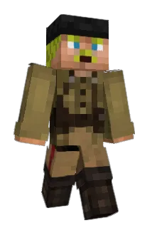 fourcan Minecraft avatar full body