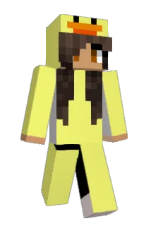 fourfellow Minecraft avatar full body