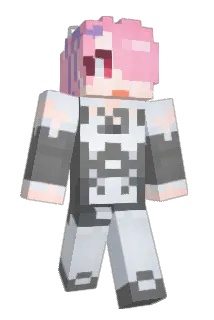 fourhand Minecraft avatar full body