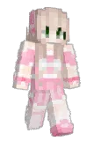 fourier Minecraft avatar full body