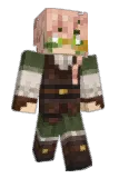 fourleafprince Minecraft avatar full body